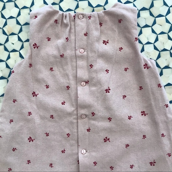 Zara Baby Girl Collection Jumper Dress size 2/3 - Picture 5 of 5